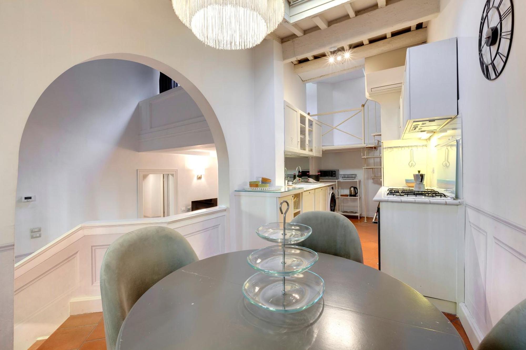 Del Guanto Apartment By Mamo Флоренция Экстерьер фото